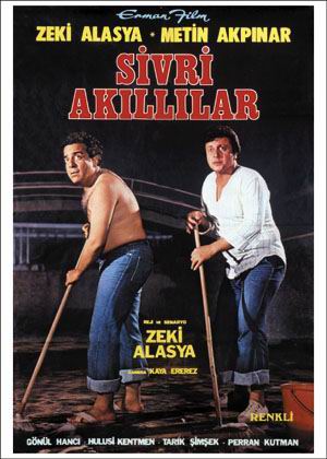Sivri Akıllılar afişi