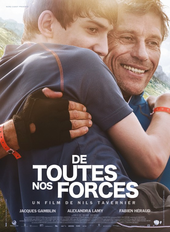 De toutes nos forces afişi