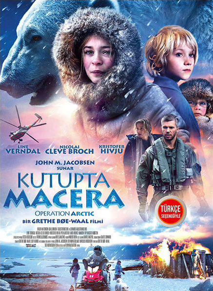 Kutupta Macera afişi