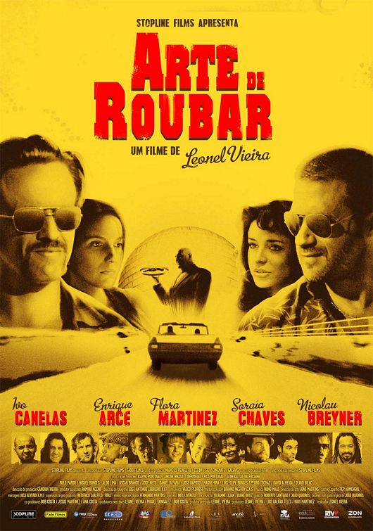 Arte de Roubar afişi