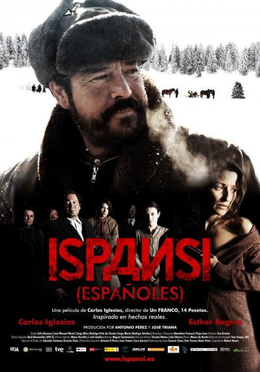 Ispansi! afişi