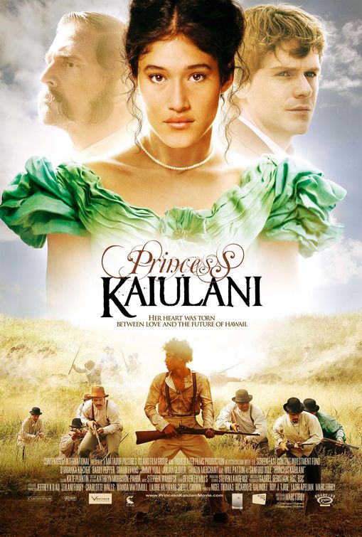 Prenses K'Aiulani afişi