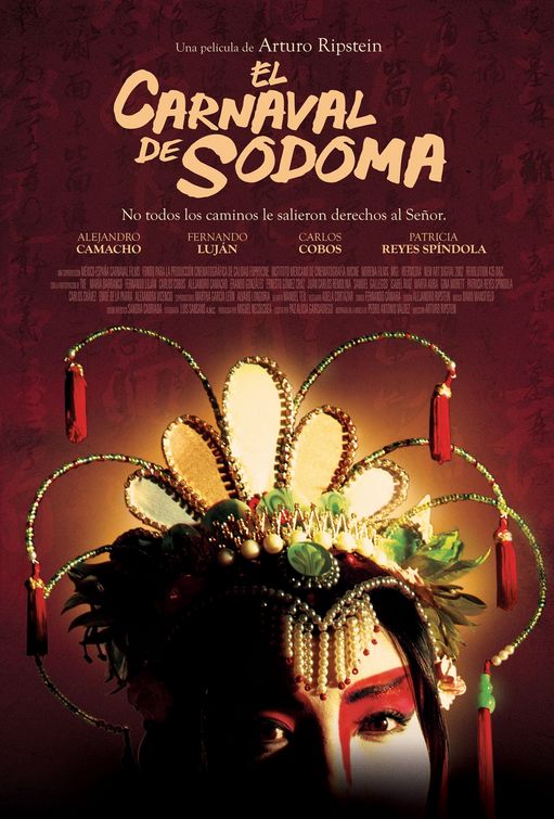 El carnaval de Sodoma afişi