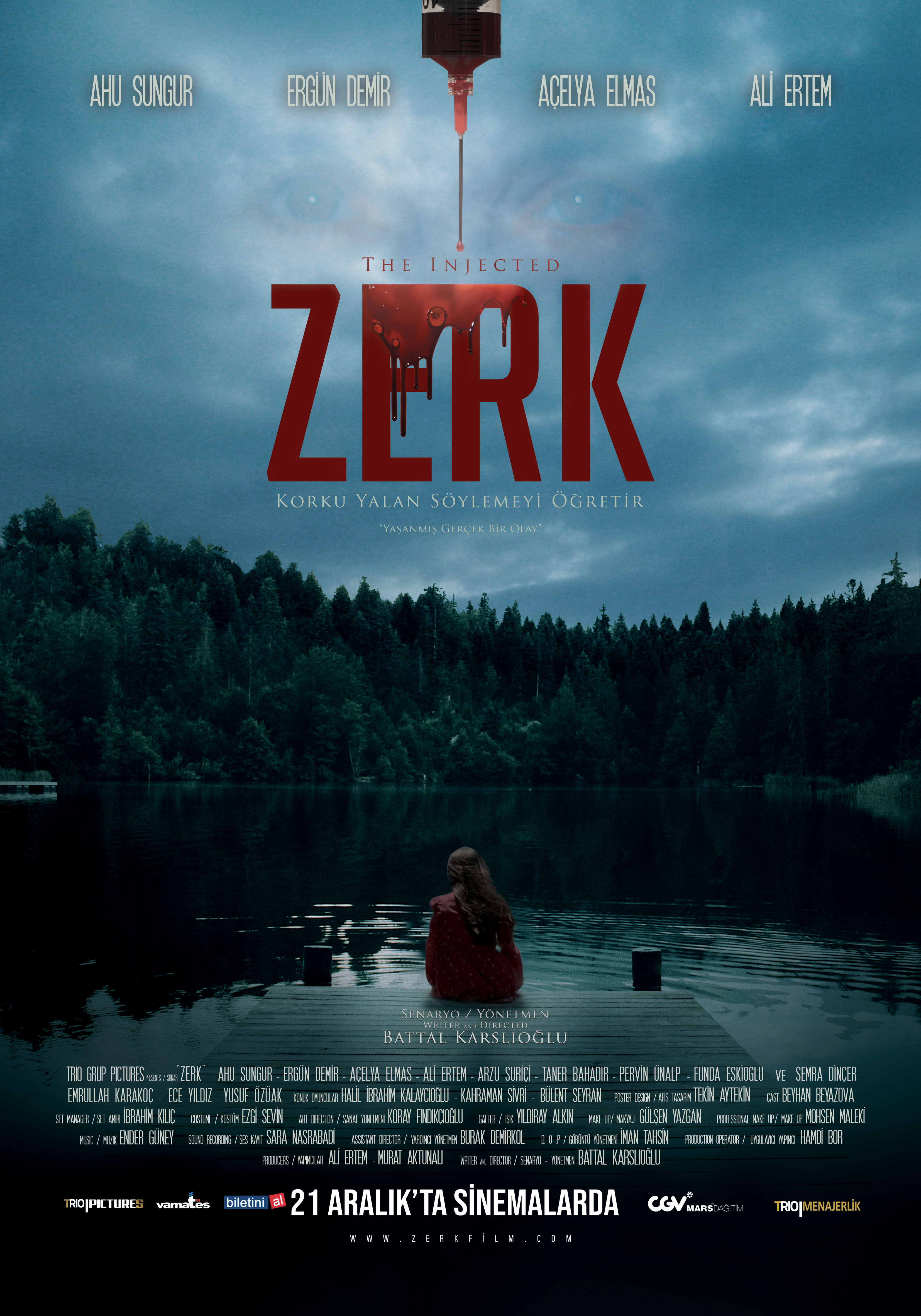 Zerk afişi