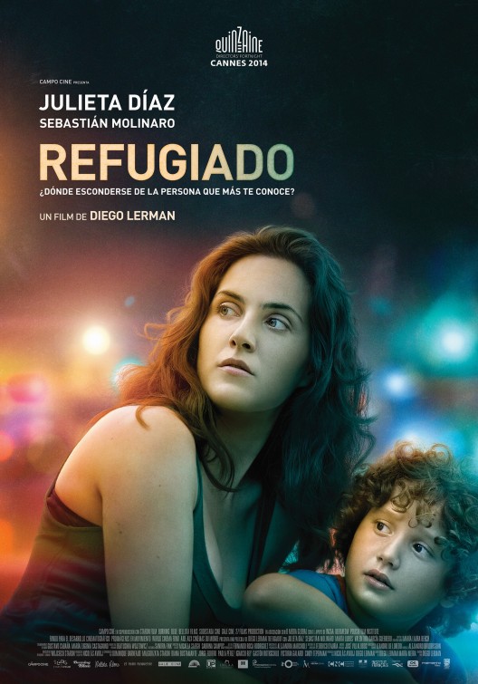 Refugiado afişi