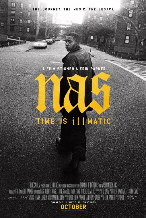 Time Is Illmatic afişi