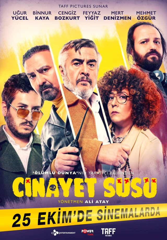 Cinayet Süsü afişi