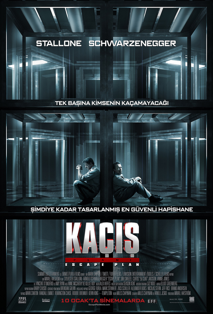 Kaçış Planı afişi