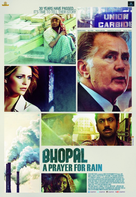 Bhopal: A Prayer for Rain afişi
