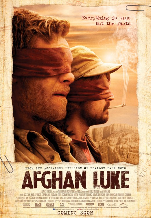 Afghan Luke afişi
