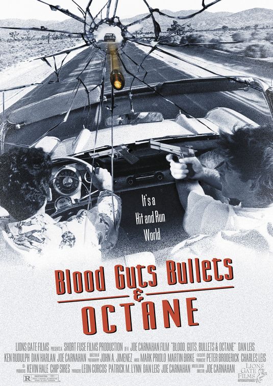 Blood, Guts, Bullets and Octane afişi