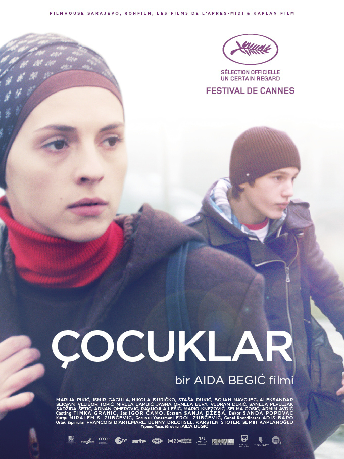 Çocuklar afişi