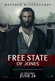 Free State of Jones afişi