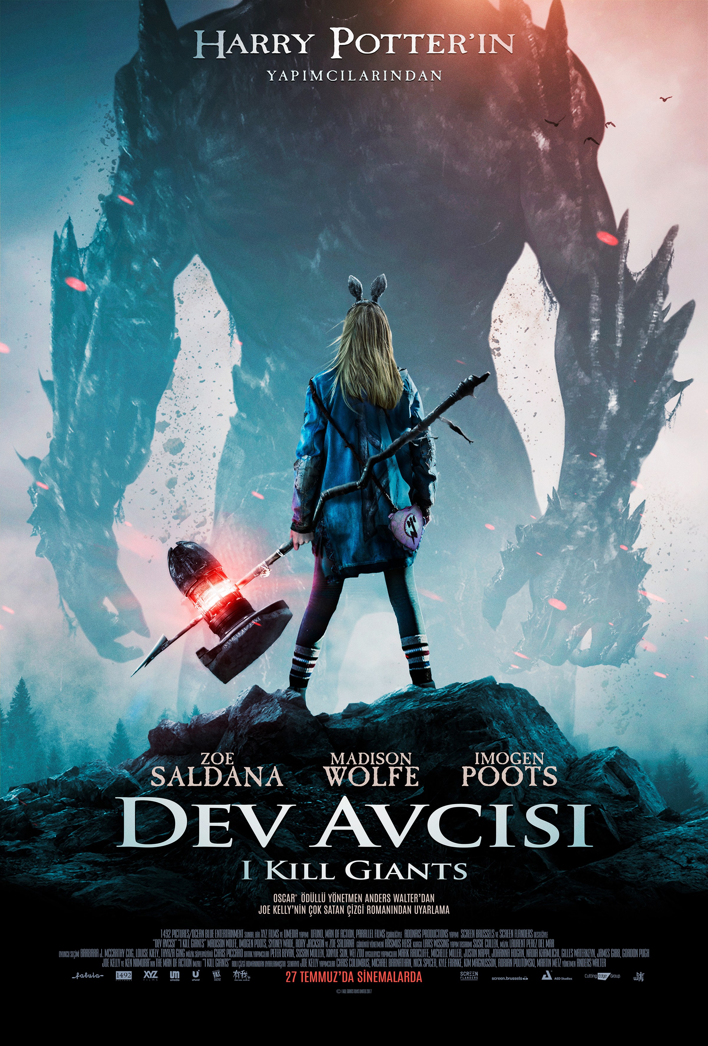 Dev Avcısı afişi