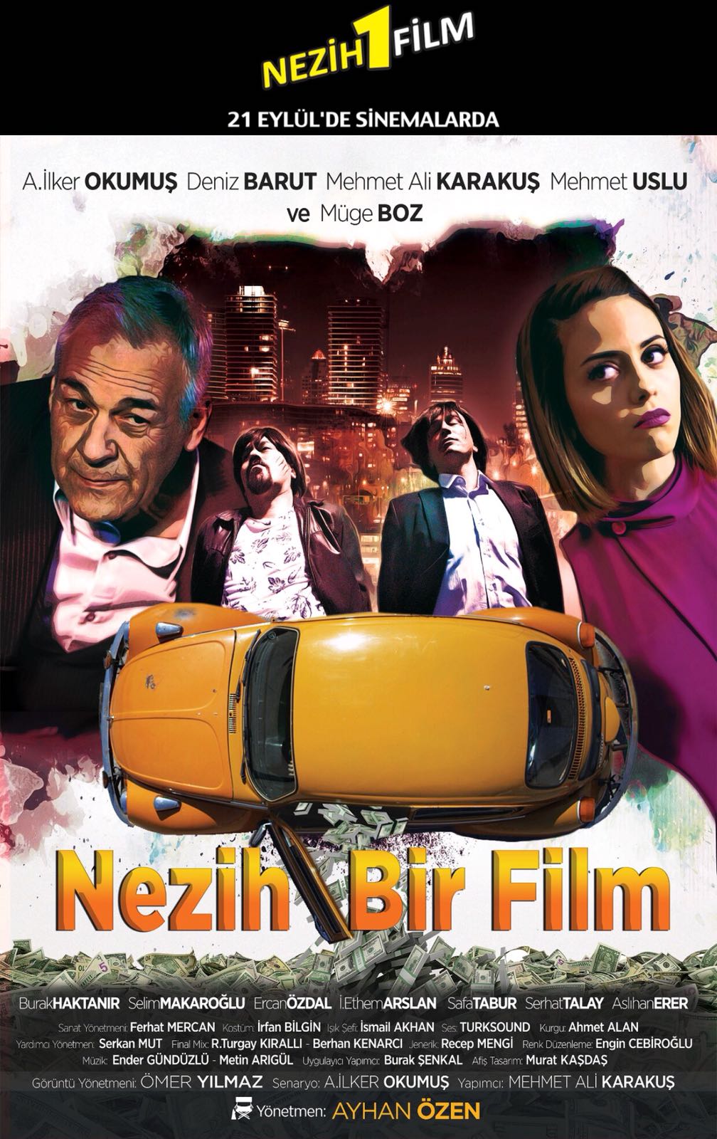 Nezih Bir Film afişi
