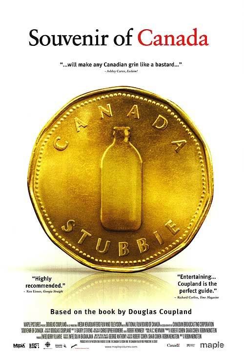 Souvenir of Canada afişi