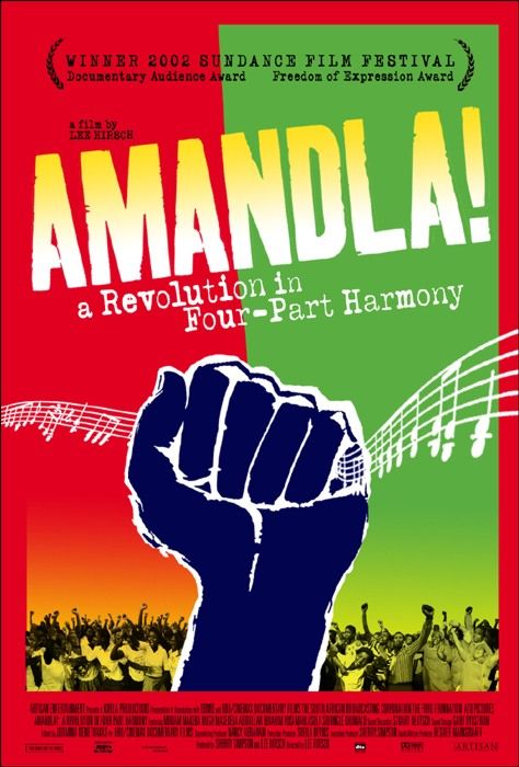 Amandla! A Revolution in Four Part Harmony afişi