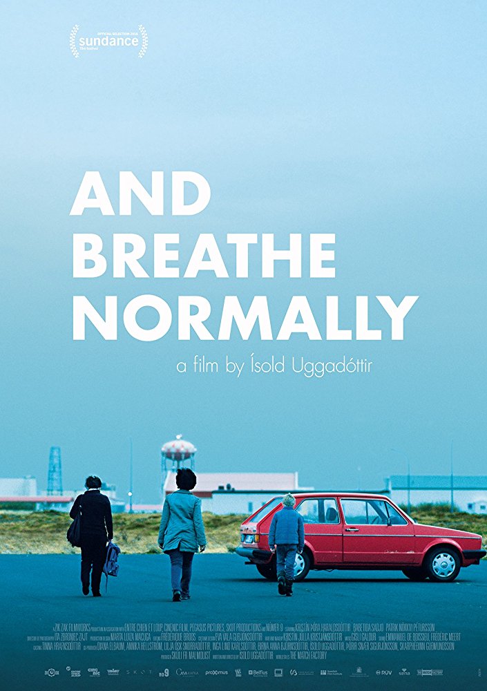 And Breathe Normally afişi