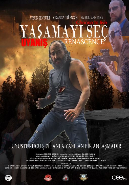 Yaşamayı Seç Uyanış afişi