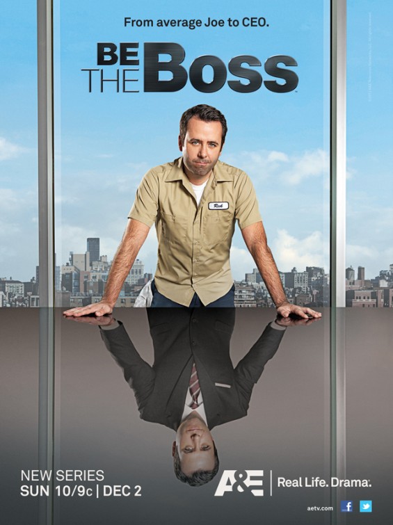 Be the Boss afişi