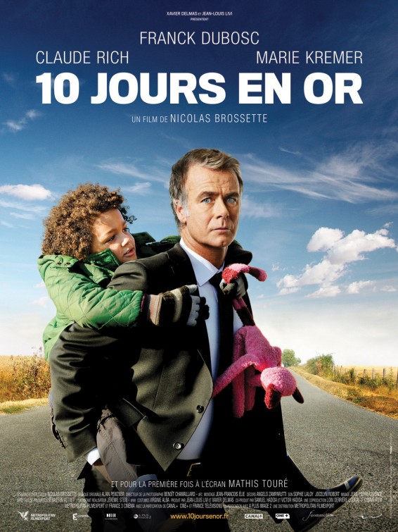 10 jours en or afişi
