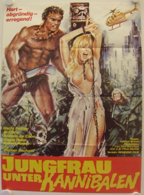 Sexo Caníbal afişi