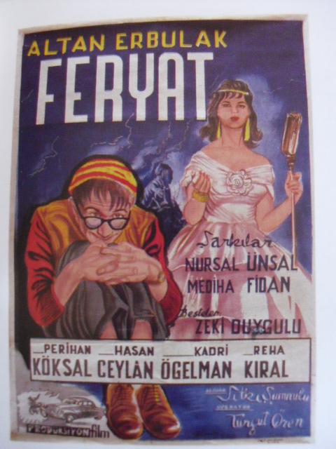Feryat afişi