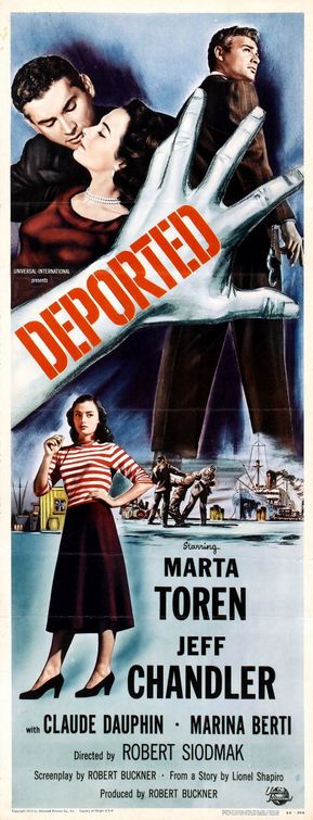 Deported afişi