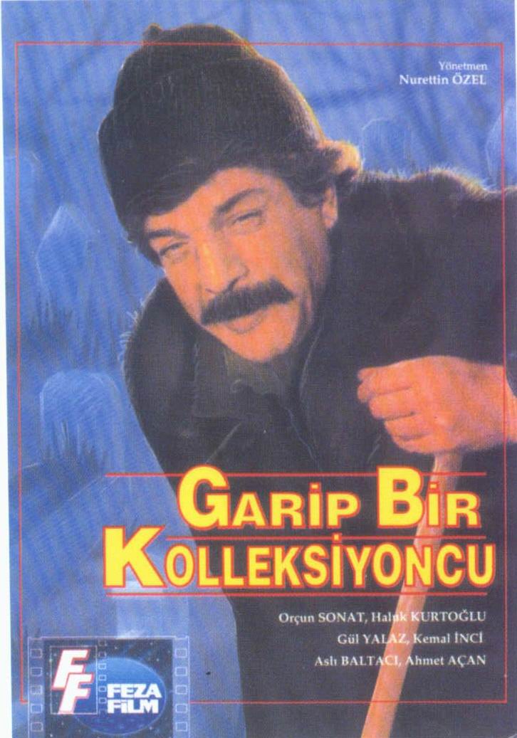 Garip Bir Kolleksiyoncu afişi