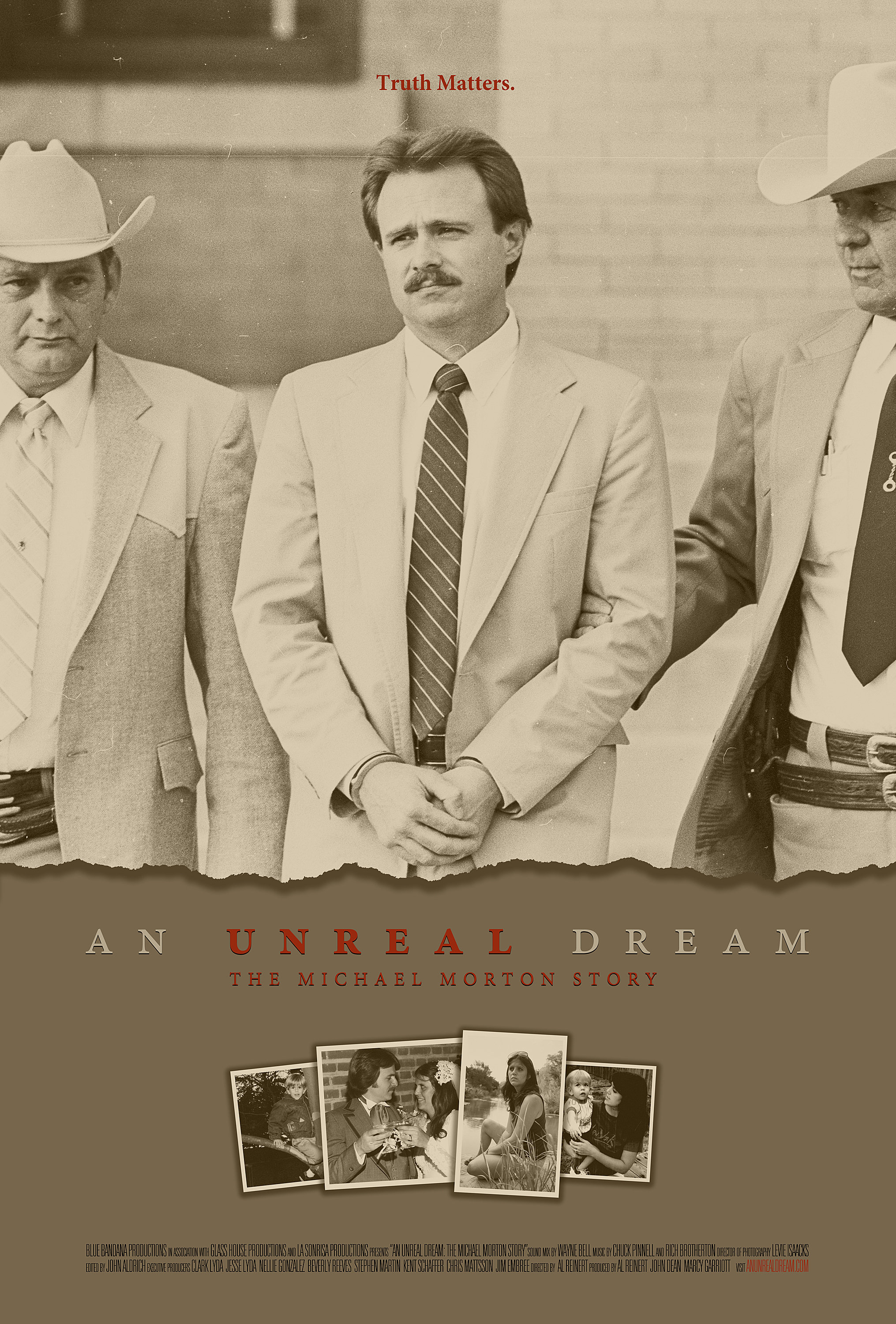 An Unreal Dream: The Michael Morton Story afişi