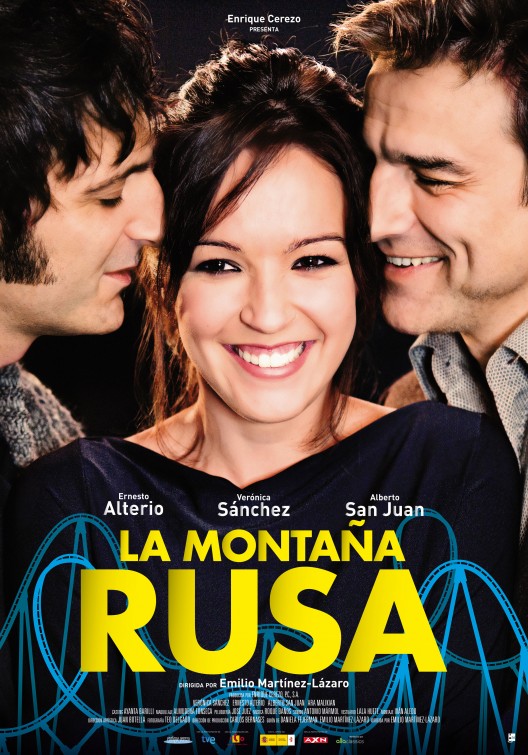 La montaña rusa afişi