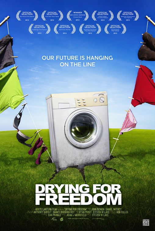 Drying for Freedom afişi