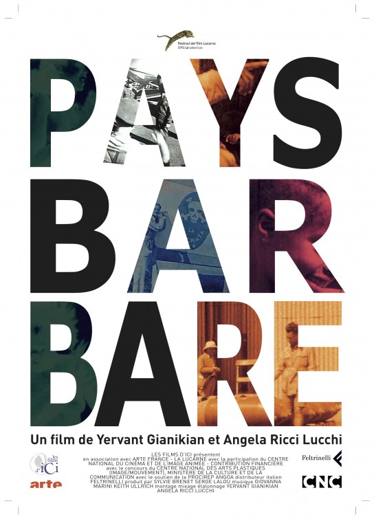 Pays barbare afişi