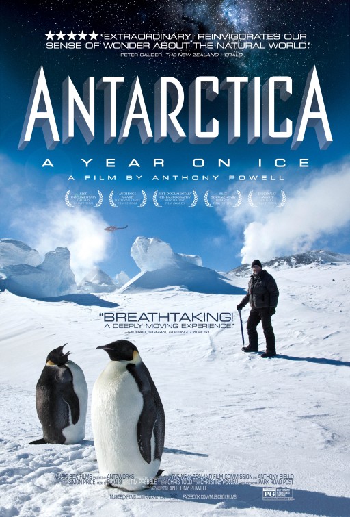Antarctica: A Year on Ice afişi