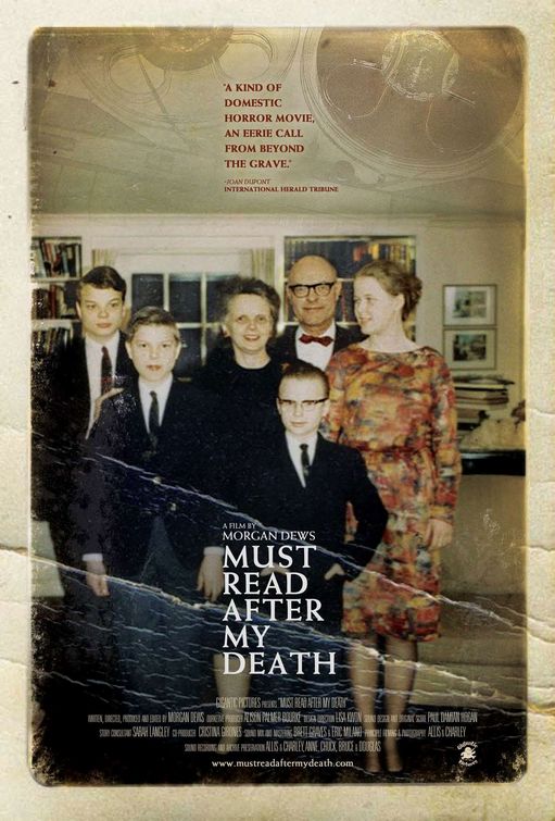 Must Read After My Death afişi