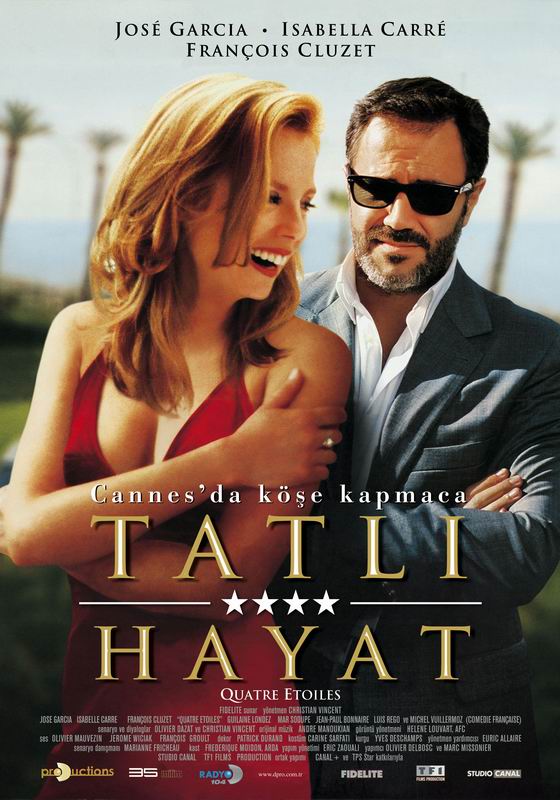 Tatlı Hayat afişi