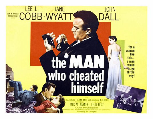 The Man Who Cheated Himself afişi