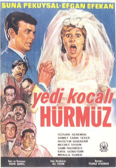 Yedi Kocalı Hürmüz afişi
