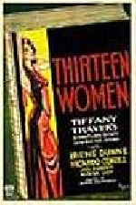 Thirteen Women afişi