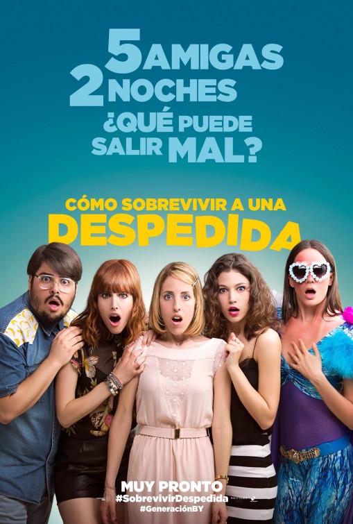Cómo sobrevivir a una despedida afişi