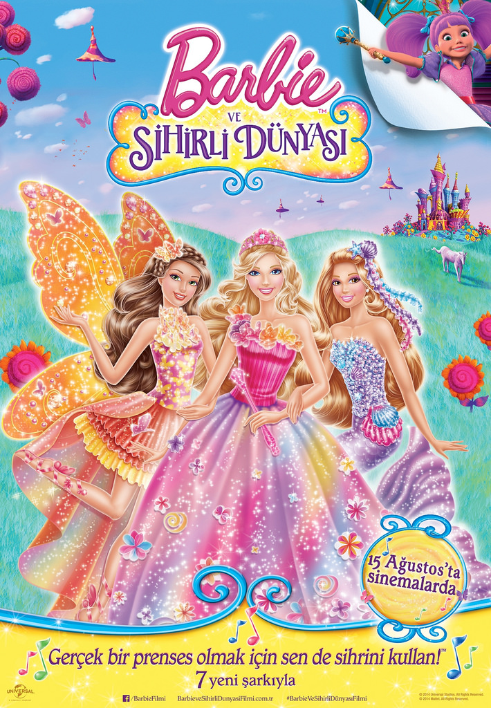 Barbie ve Sihirli Dünyası afişi