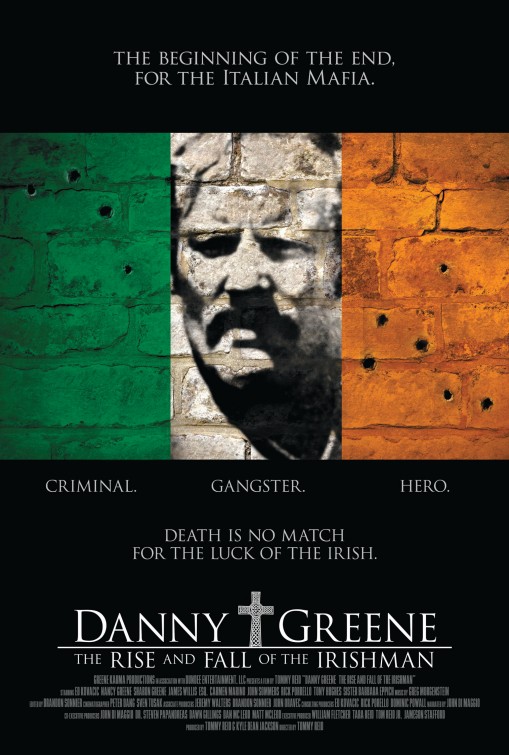 Danny Greene: The Rise and Fall of the Irishman afişi