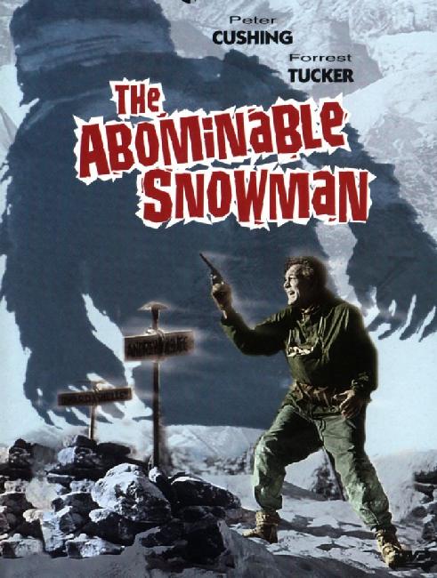 The Abominable Snowman afişi