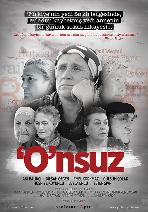 O'nsuz afişi
