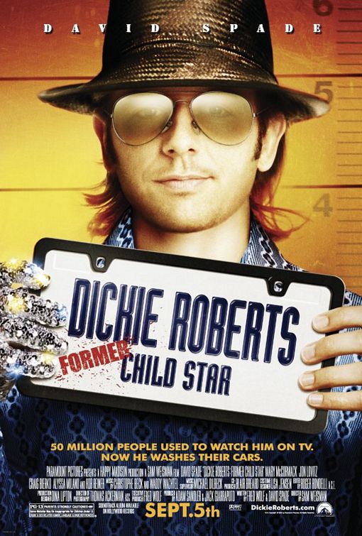 Dickie Roberts: Former Child Star afişi