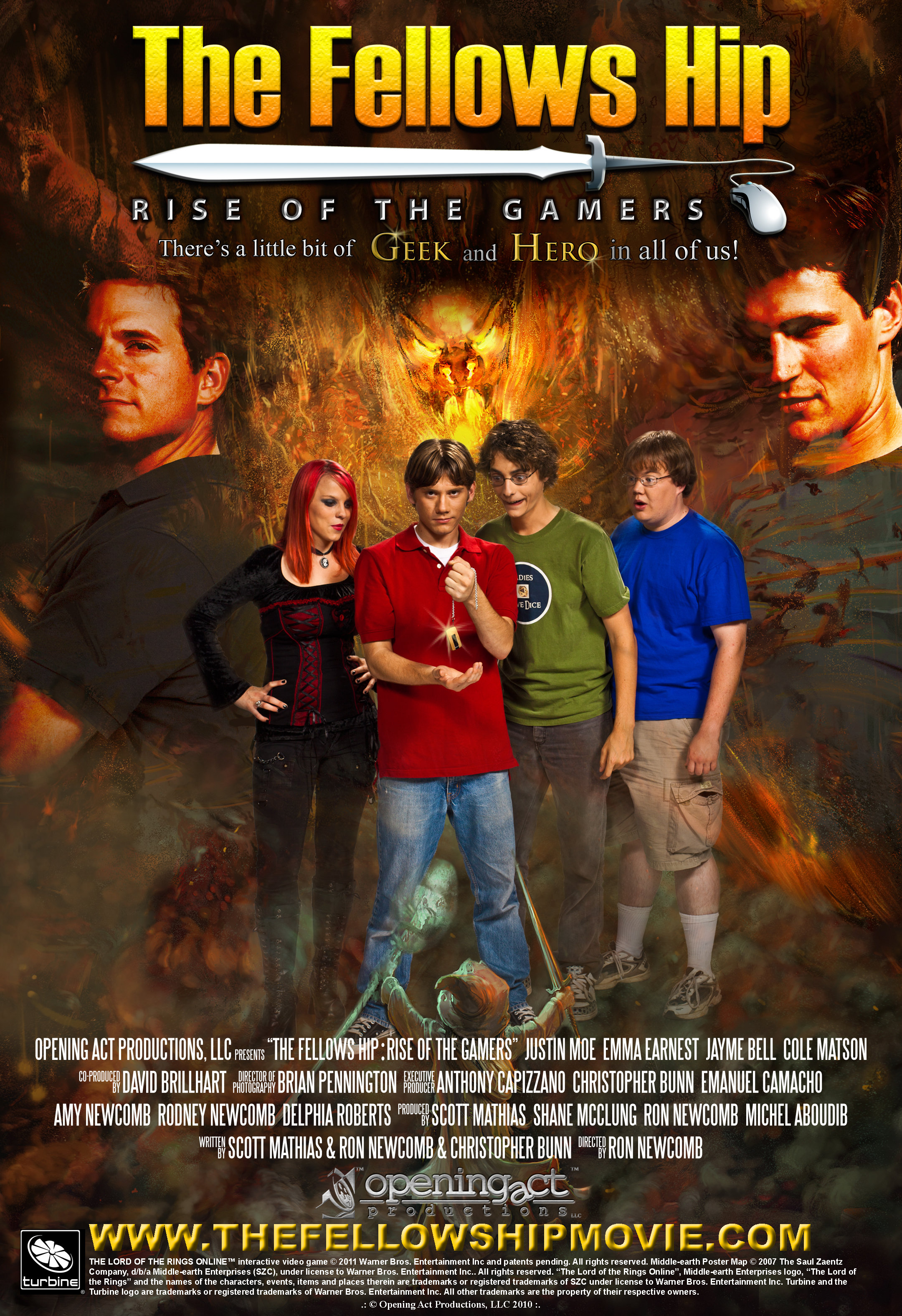 Rise of the Fellowship afişi