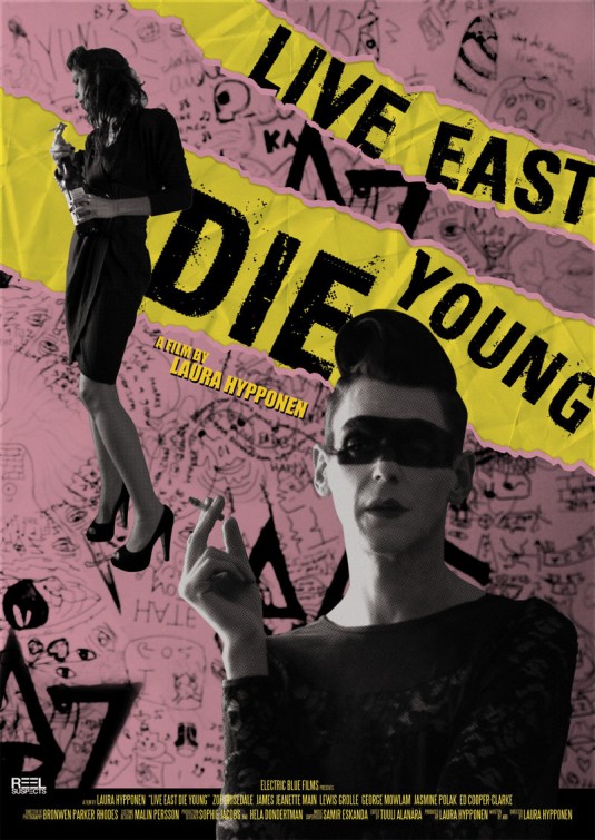 Live East Die Young afişi