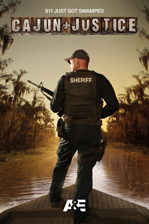 Cajun Justice afişi