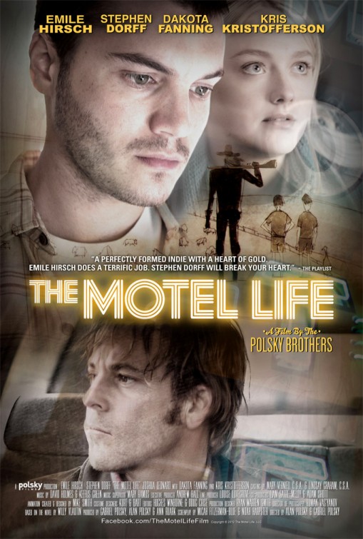 The Motel Life afişi