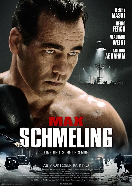 Max Schmeling afişi